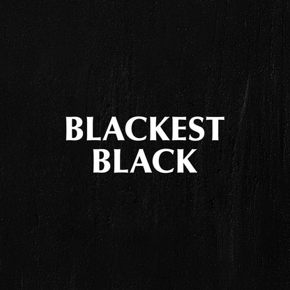 Blackest Black kajal eyeliner shade card
