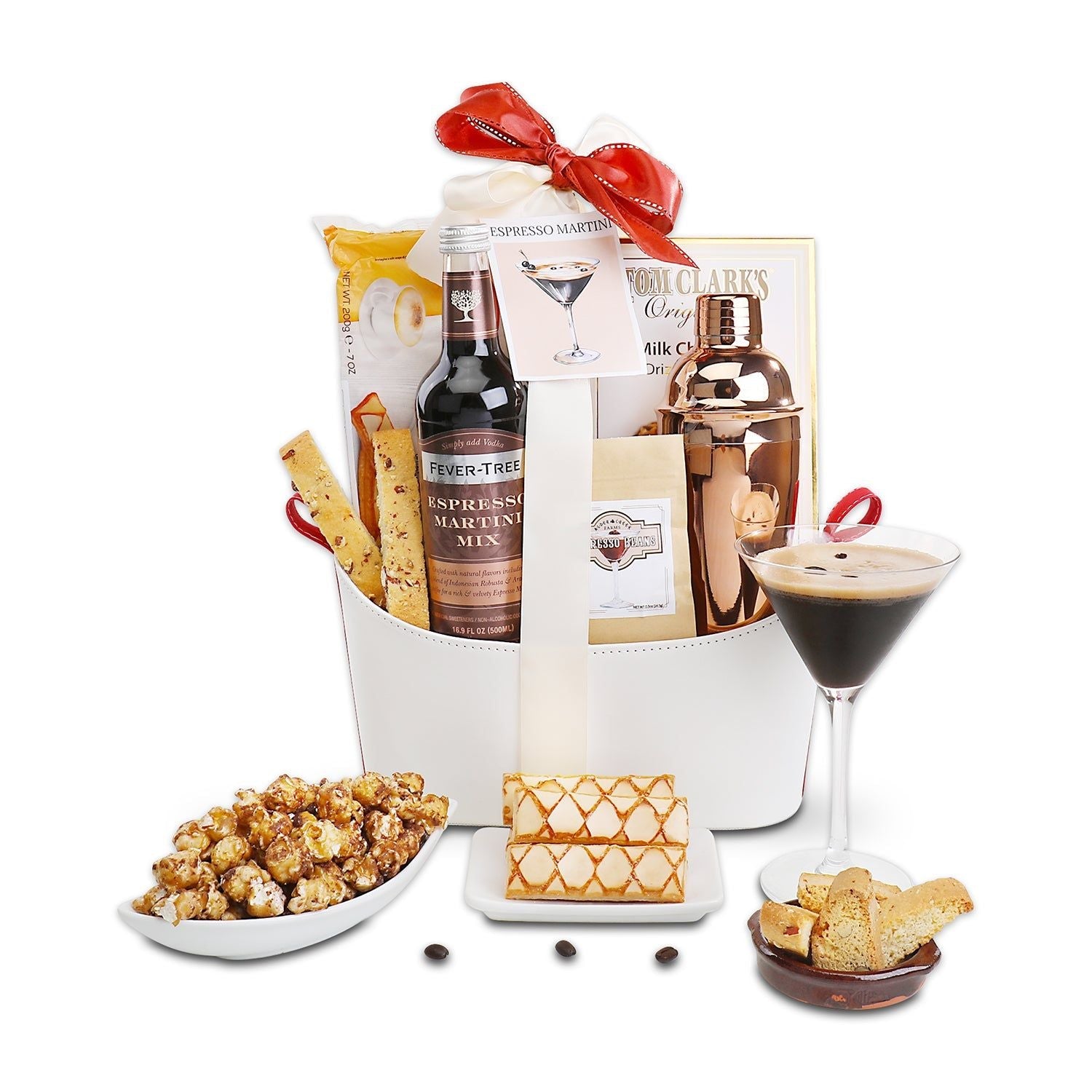Espresso Martini Gift Basket - Renee Lane Company