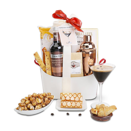 Espresso Martini Gift Basket - Renee Lane Company