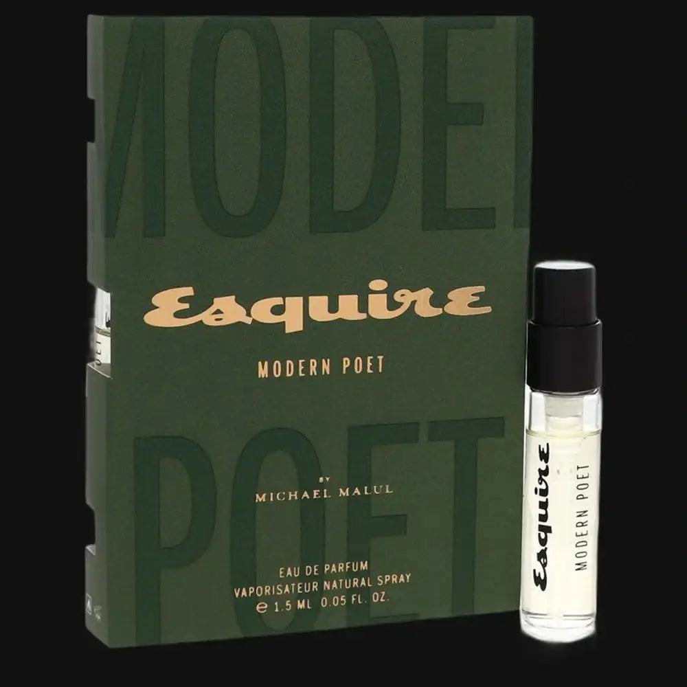 Esquire Modern Poet By Michael Malul Cologne for Men - Renee Lane Company