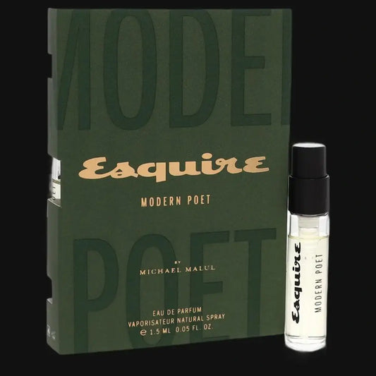Esquire Modern Poet By Michael Malul Cologne for Men - Renee Lane Company