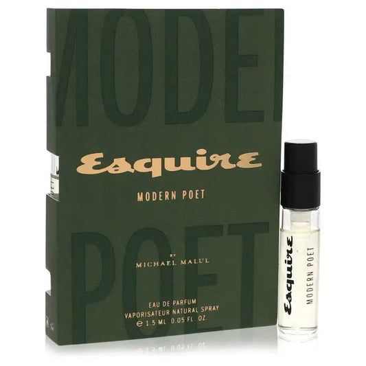 Esquire Modern Poet By Michael Malul Cologne for Men - Renee Lane Company