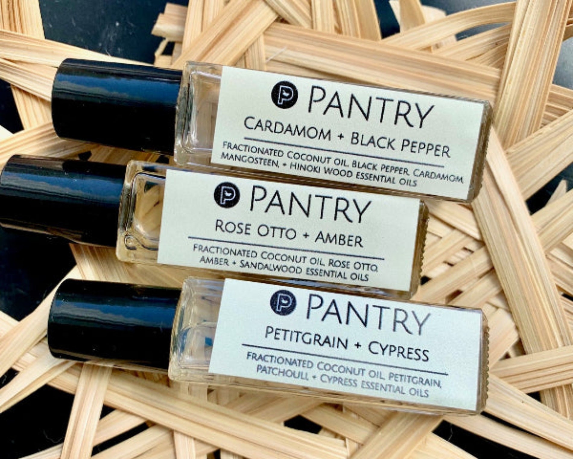 Essential Oil Perfumes — Clean personal scents - Renee Lane Company