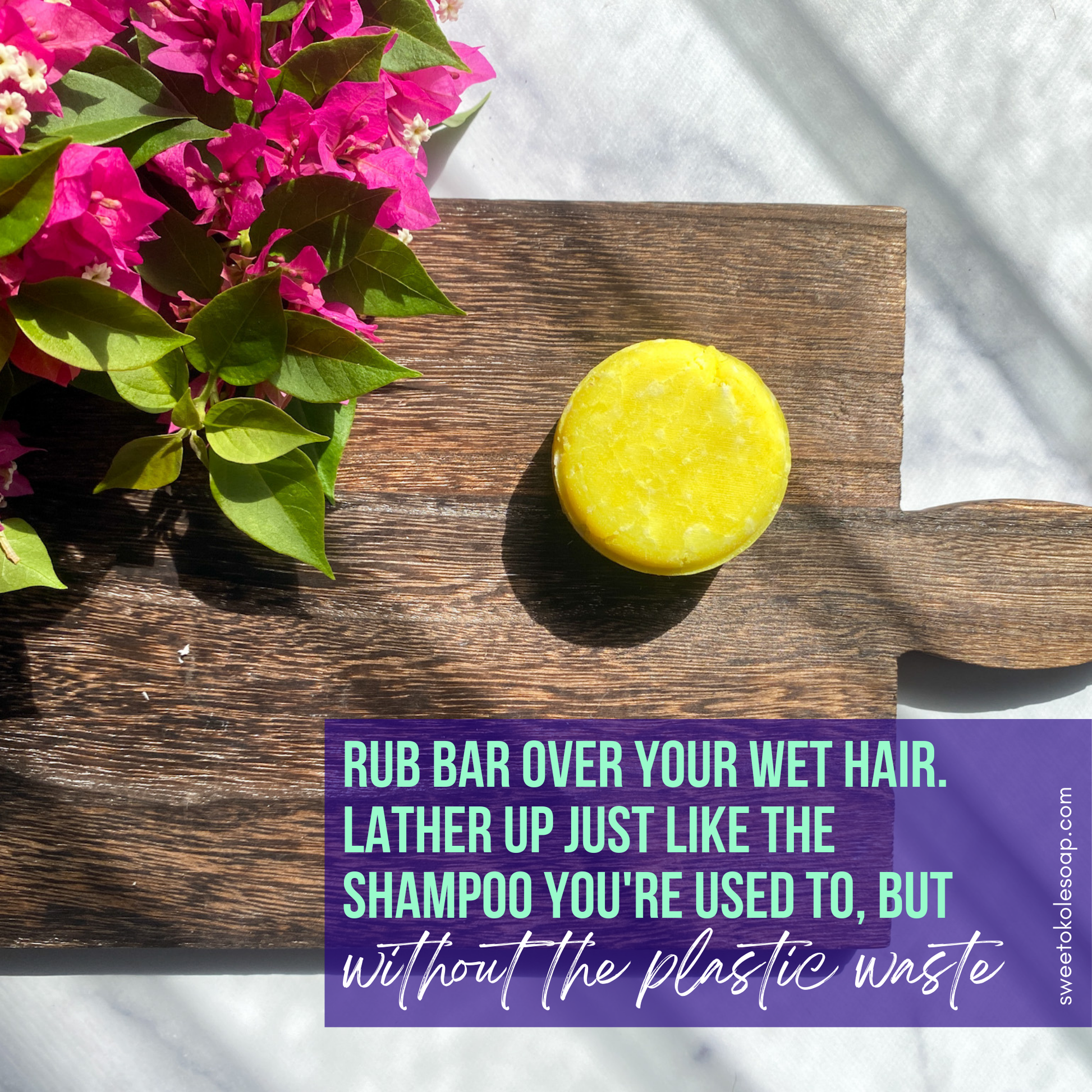 Essential Oil Shampoo Bar, Citrus Patchouli with Olena (Turmeric) - Renee Lane Company