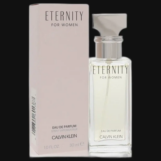 Women's eau de parfum 30 ml spray bottle with box, Calvin Klein Eternity