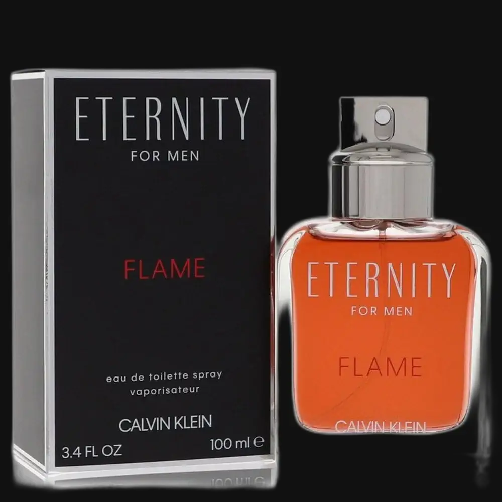 Eternity Flame By Calvin Klein Cologne for Men - Renee Lane Company
