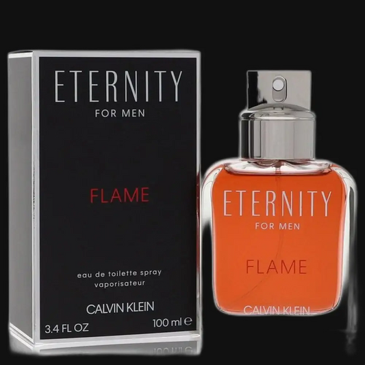 Eternity Flame By Calvin Klein Cologne for Men - Renee Lane Company