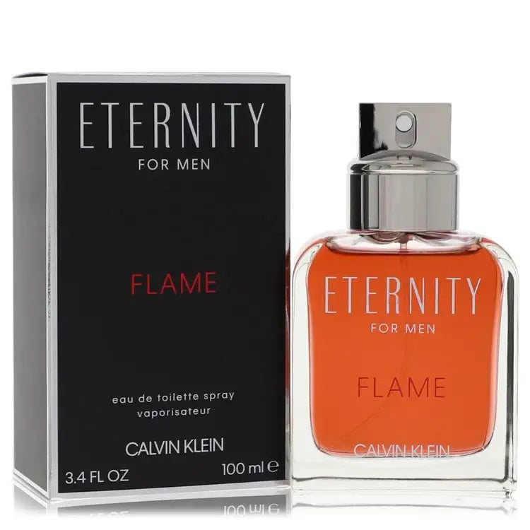 Eternity Flame By Calvin Klein Cologne for Men - Renee Lane Company