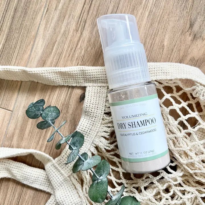 Eucalyptus & Cedarwood Dry Shampoo – Volumizing Powder Cleanser - Renee Lane Company