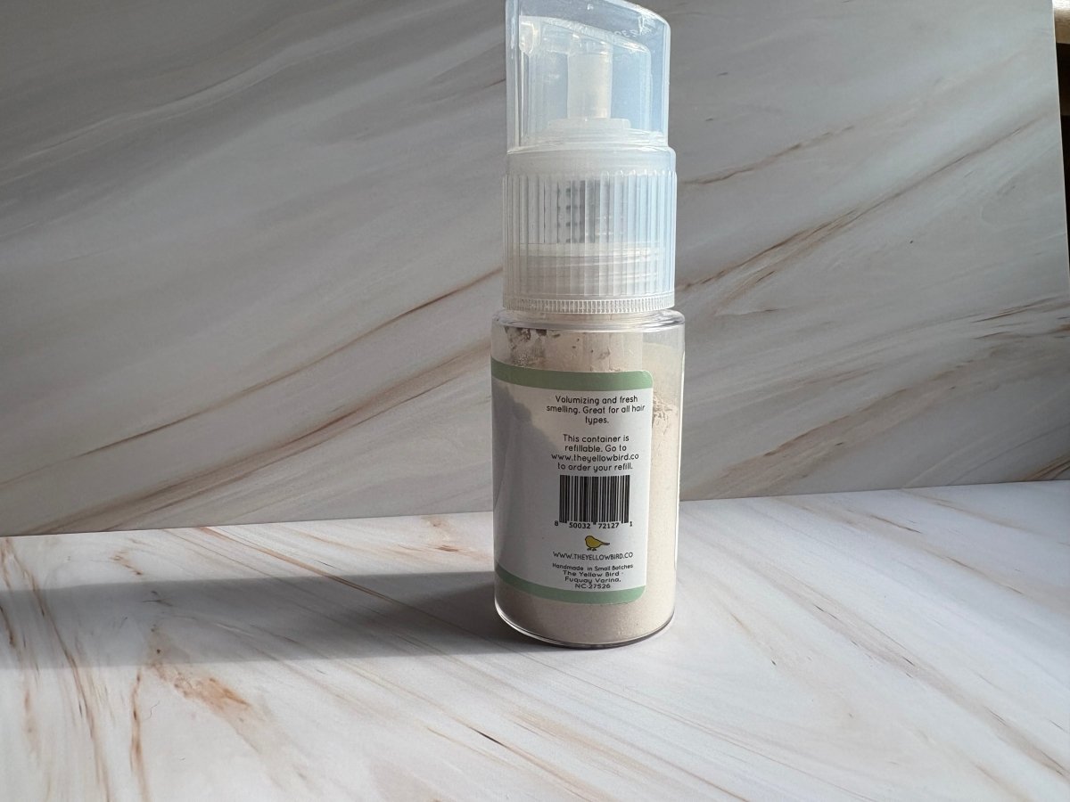 Eucalyptus & Cedarwood Dry Shampoo – Volumizing Powder Cleanser - Renee Lane Company