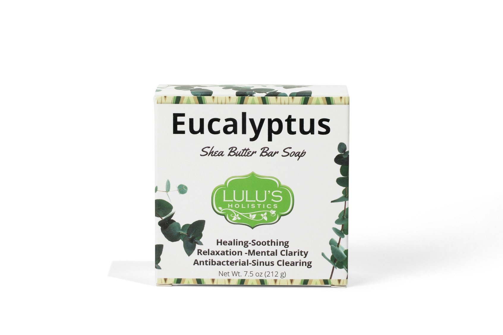 Eucalyptus Shea Butter Bar Soap – Clarifying Cleanse - Renee Lane Company