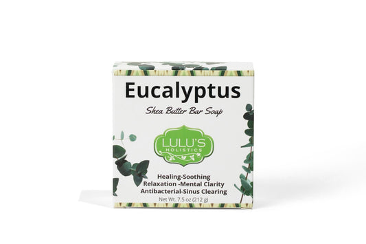 Eucalyptus Shea Butter Bar Soap – Clarifying Cleanse - Renee Lane Company