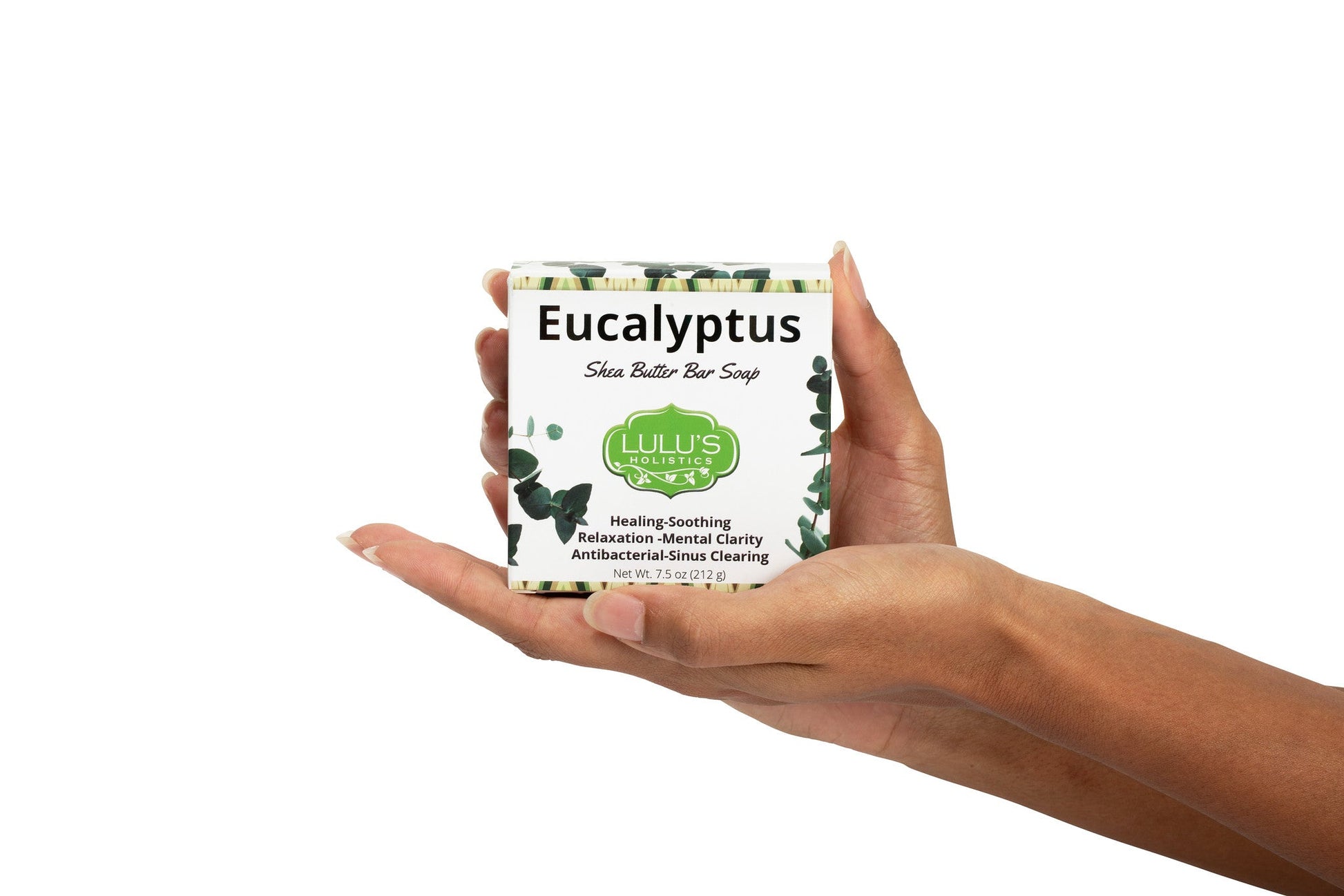 Eucalyptus Shea Butter Bar Soap – Clarifying Cleanse - Renee Lane Company