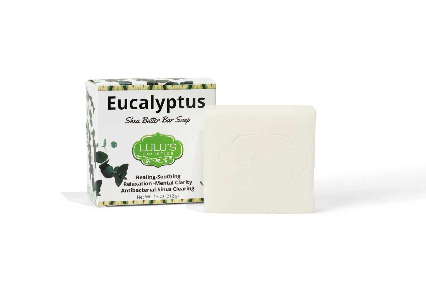 Eucalyptus Shea Butter Bar Soap – Clarifying Cleanse - Renee Lane Company