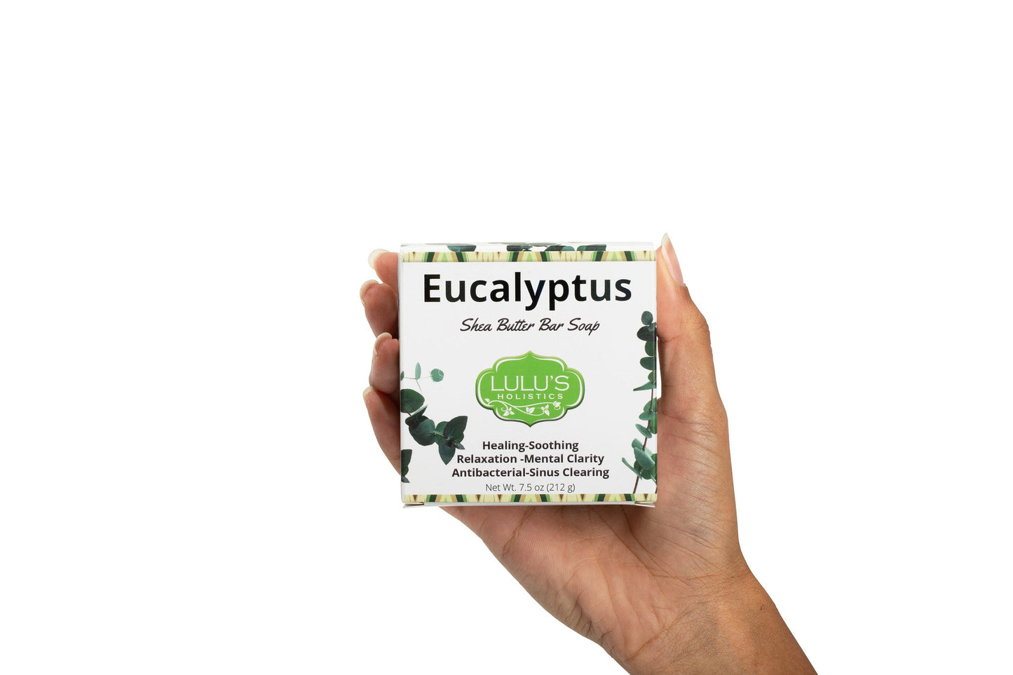 Eucalyptus Shea Butter Bar Soap – Clarifying Cleanse - Renee Lane Company