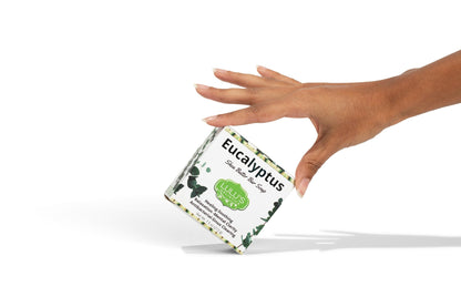 Eucalyptus Shea Butter Bar Soap – Clarifying Cleanse - Renee Lane Company