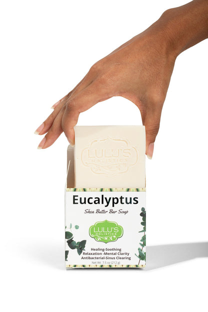 Eucalyptus Shea Butter Bar Soap – Clarifying Cleanse - Renee Lane Company