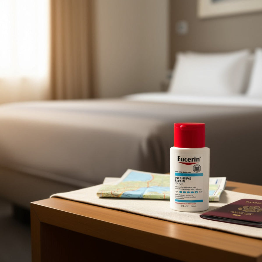 Eucerin Intensive Repair Body Lotion (3oz) - Renee Lane Company