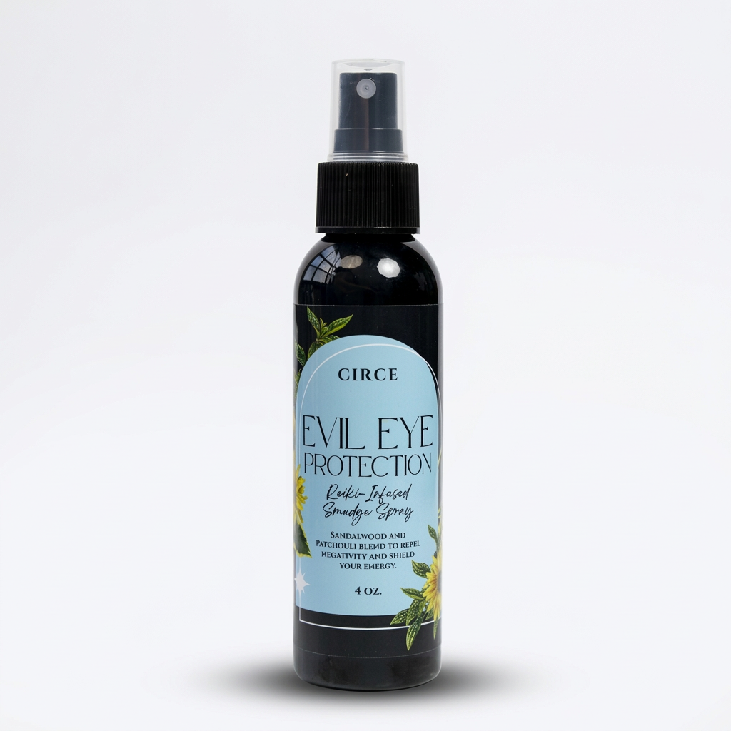 Evil Eye Protection Ritual Room and Body Spray - Renee Lane Company