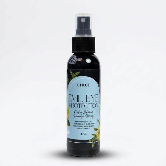 Evil Eye Protection Ritual Room and Body Spray - Renee Lane Company