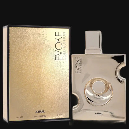 Evoke Gold By Ajmal Cologne for Men - Renee Lane Company