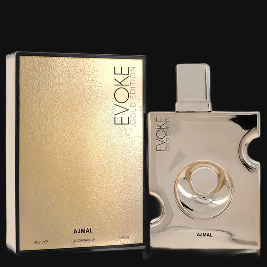 Evoke Gold By Ajmal Cologne for Men - Renee Lane Company