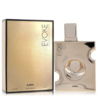 Evoke Gold By Ajmal Cologne for Men - Renee Lane Company