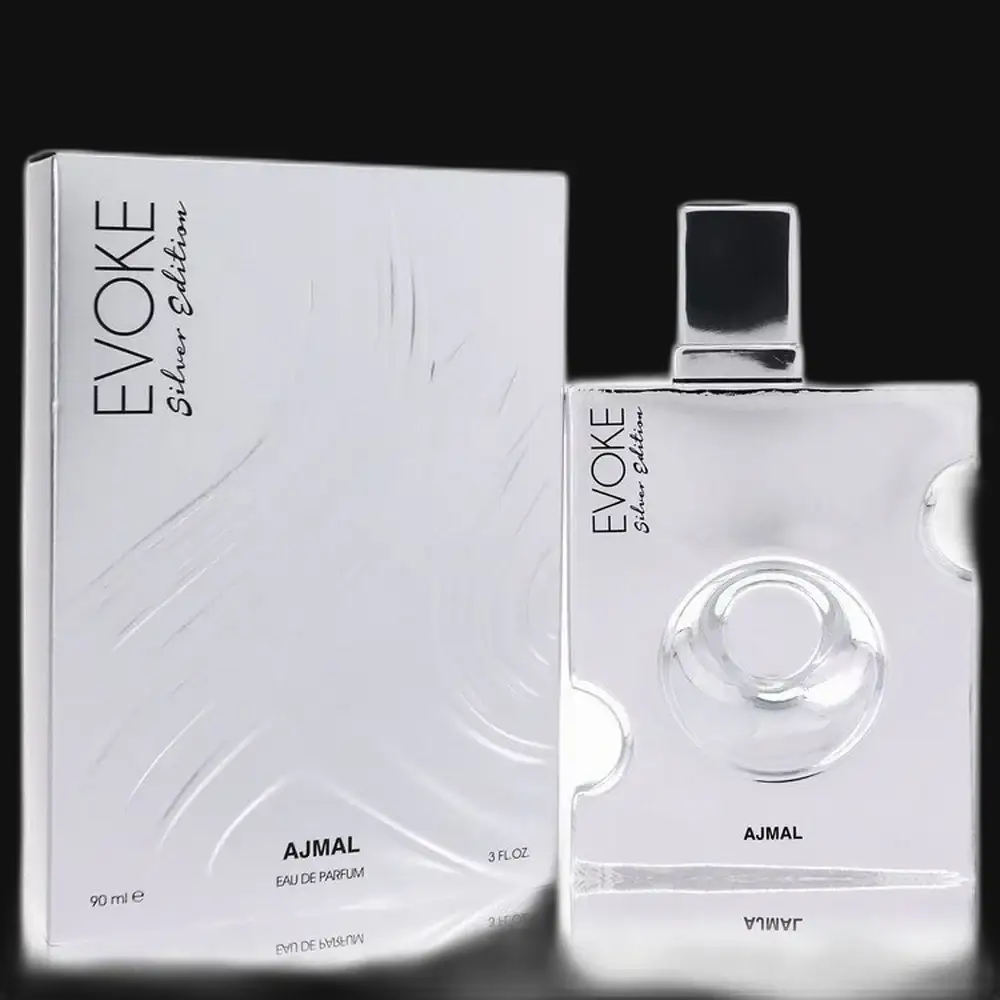 Evoke Silver Edition By Ajmal Cologne for Men - Renee Lane Company