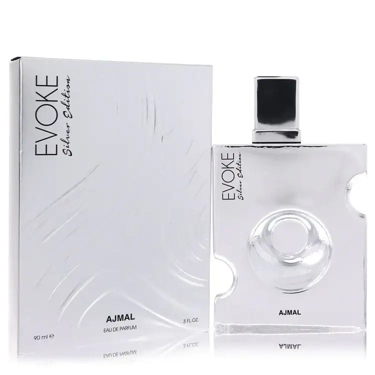 Evoke Silver Edition By Ajmal Cologne for Men - Renee Lane Company