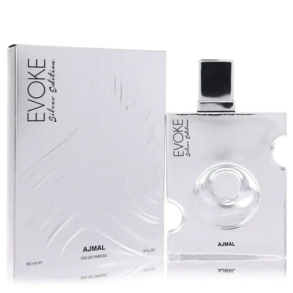 Evoke Silver Edition By Ajmal Cologne for Men - Renee Lane Company