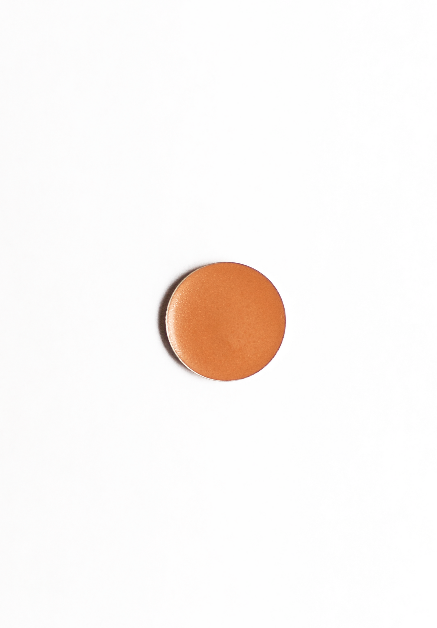 Brow sculpting creme refill, round pan, warm orange creme