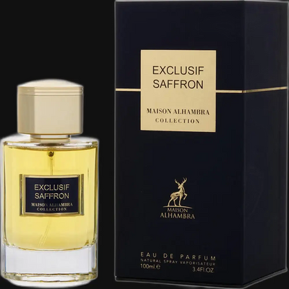 Exclusif Saffron By Maison Alhambra (Unisex) - Renee Lane Company