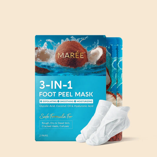 Exfoliating & Hydrating Foot Mask - Renee Lane Company
