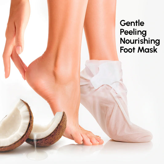 Exfoliating & Hydrating Foot Mask - Renee Lane Company