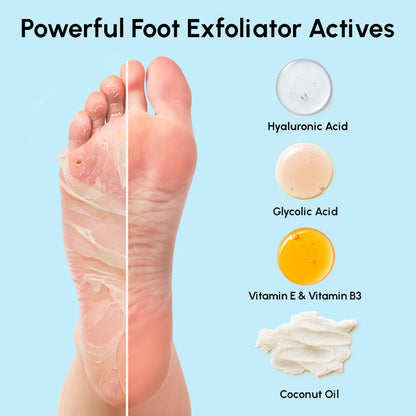Exfoliating & Hydrating Foot Mask - Renee Lane Company