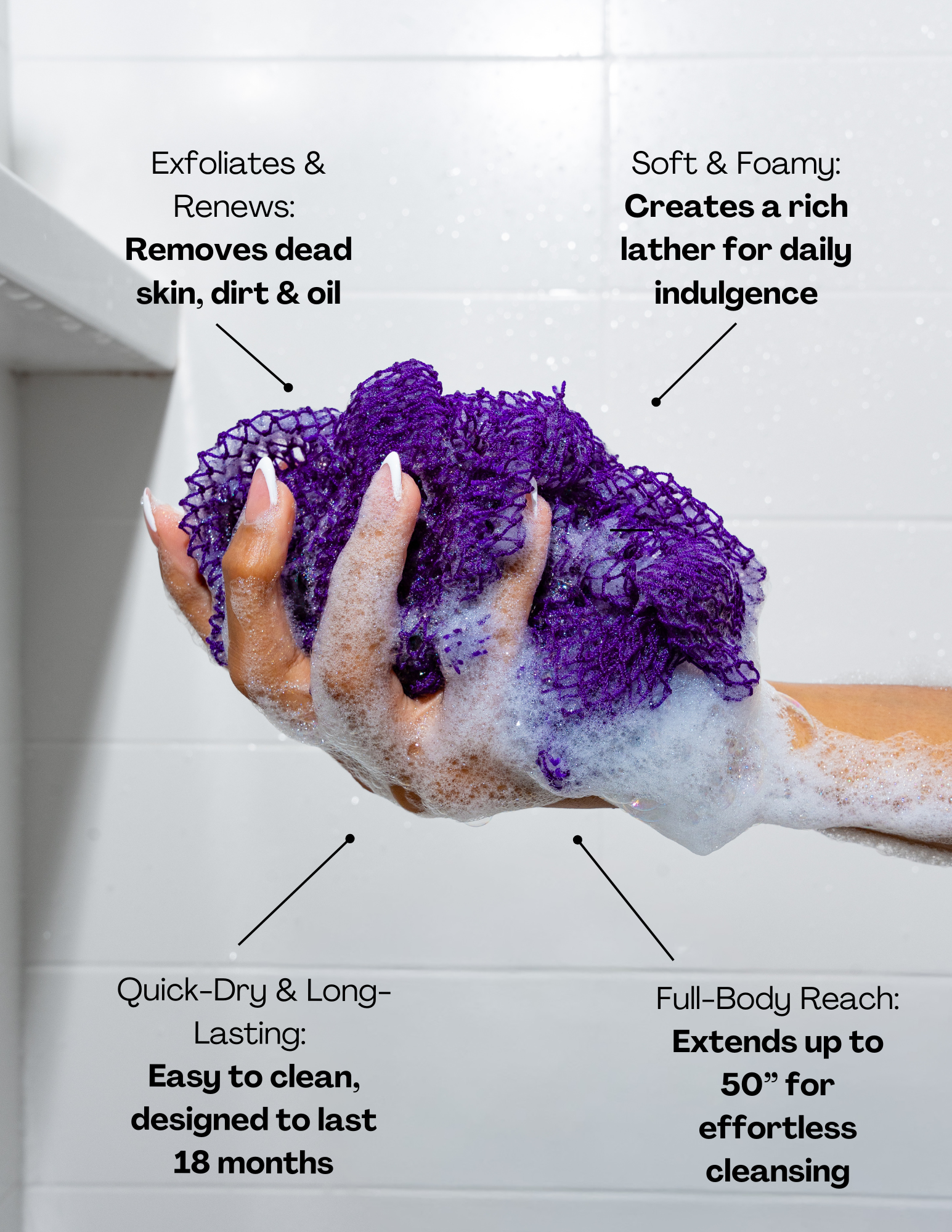 Exfoliating Sponge - Renee Lane Company