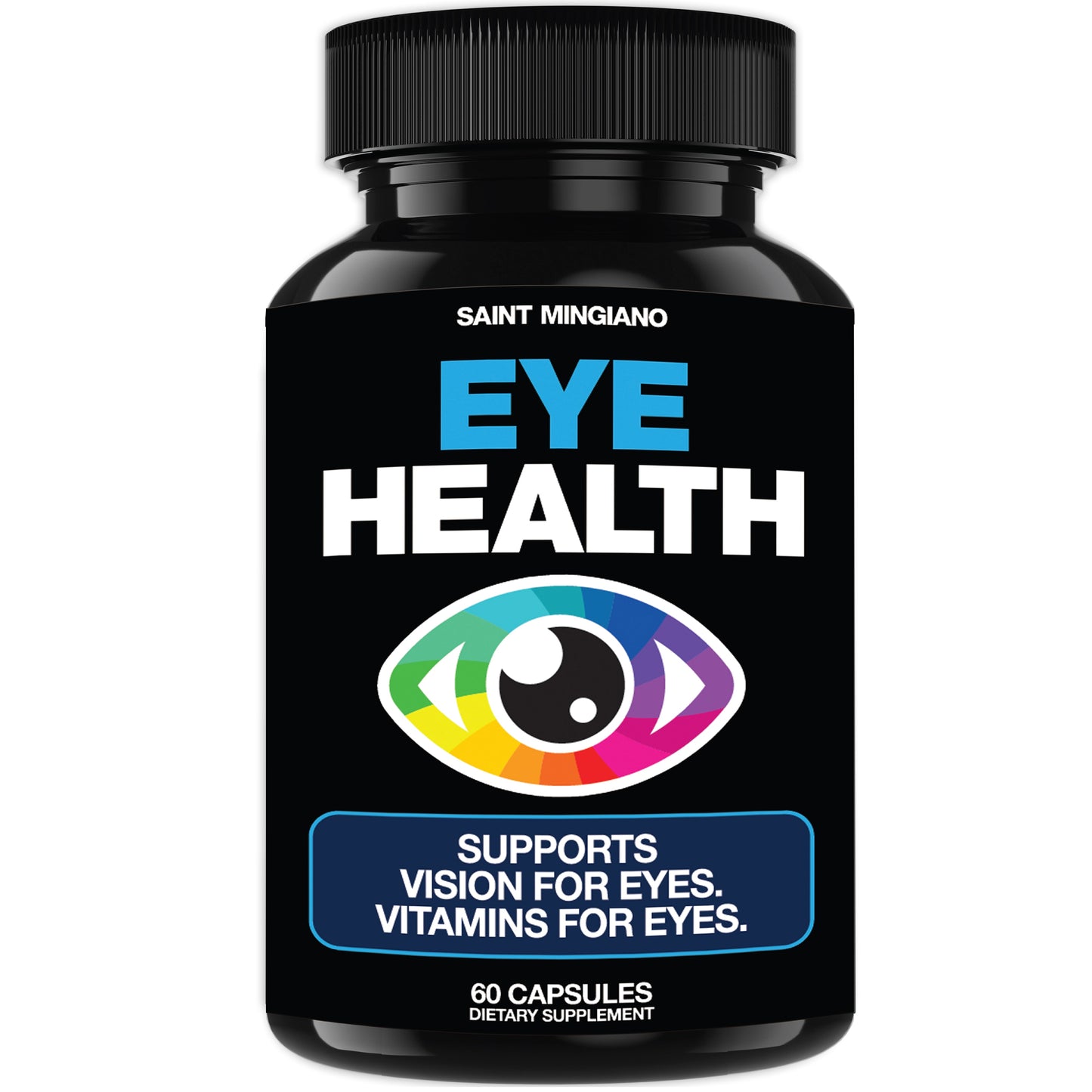 Eye Health & Vision Vitamins Supplement 60 Capsules - Renee Lane Company