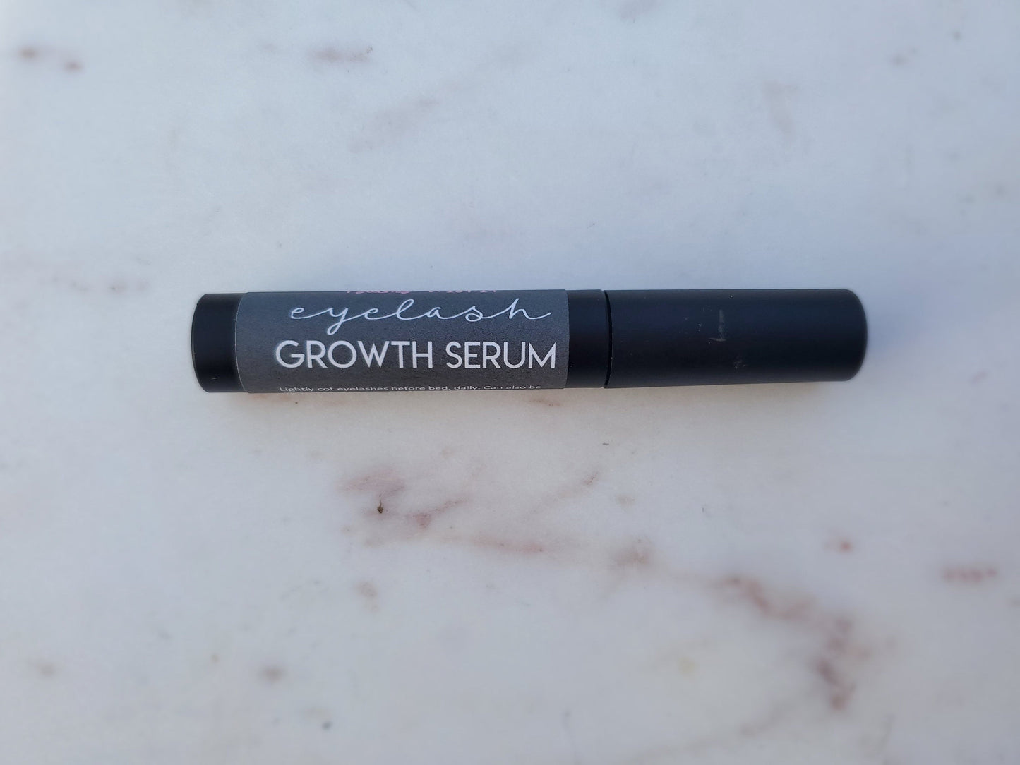 Eyelash Growth Serum | Grow Stronger Longer Thicker Eye Lashes | Eyebrow Hair Growth | With Mascara Spoolie | All Natural Eyelash Lengthen - Renee Lane Company
