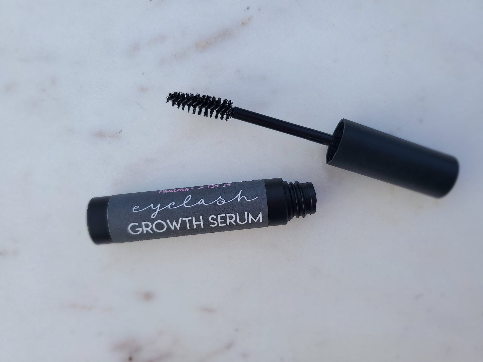 Eyelash Growth Serum | Grow Stronger Longer Thicker Eye Lashes | Eyebrow Hair Growth | With Mascara Spoolie | All Natural Eyelash Lengthen - Renee Lane Company