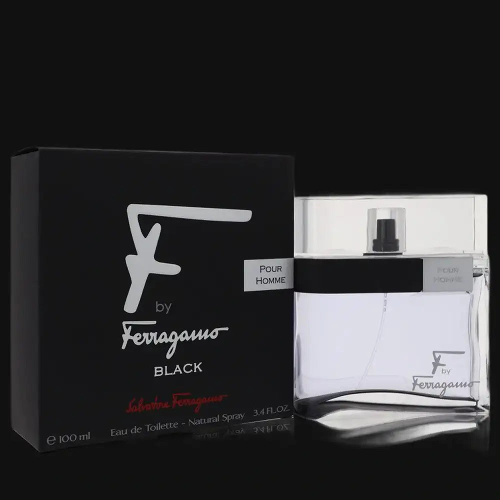 F Black By Salvatore Ferragamo Cologne for Men - Renee Lane Company