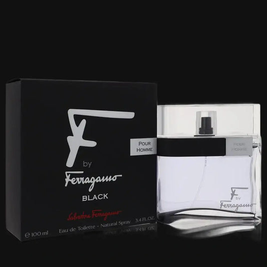 F Black By Salvatore Ferragamo Cologne for Men - Renee Lane Company