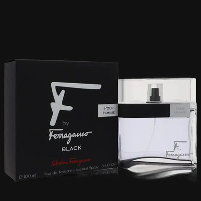 F Black By Salvatore Ferragamo Cologne for Men - Renee Lane Company