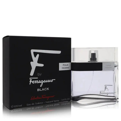 F Black By Salvatore Ferragamo Cologne for Men - Renee Lane Company