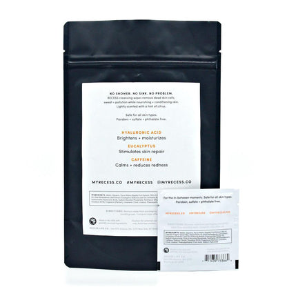 FACE 101: Cleansing Wipes (Pack of 15) - Renee Lane Company