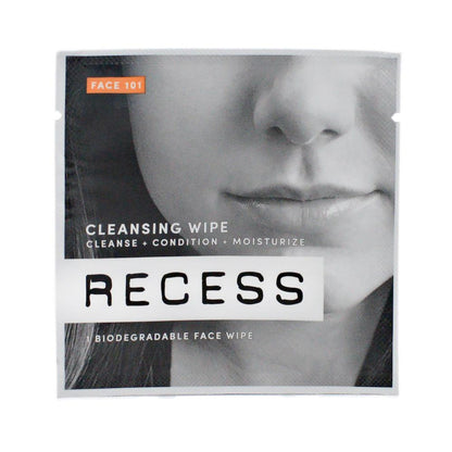 FACE 101: Cleansing Wipes (Pack of 15) - Renee Lane Company