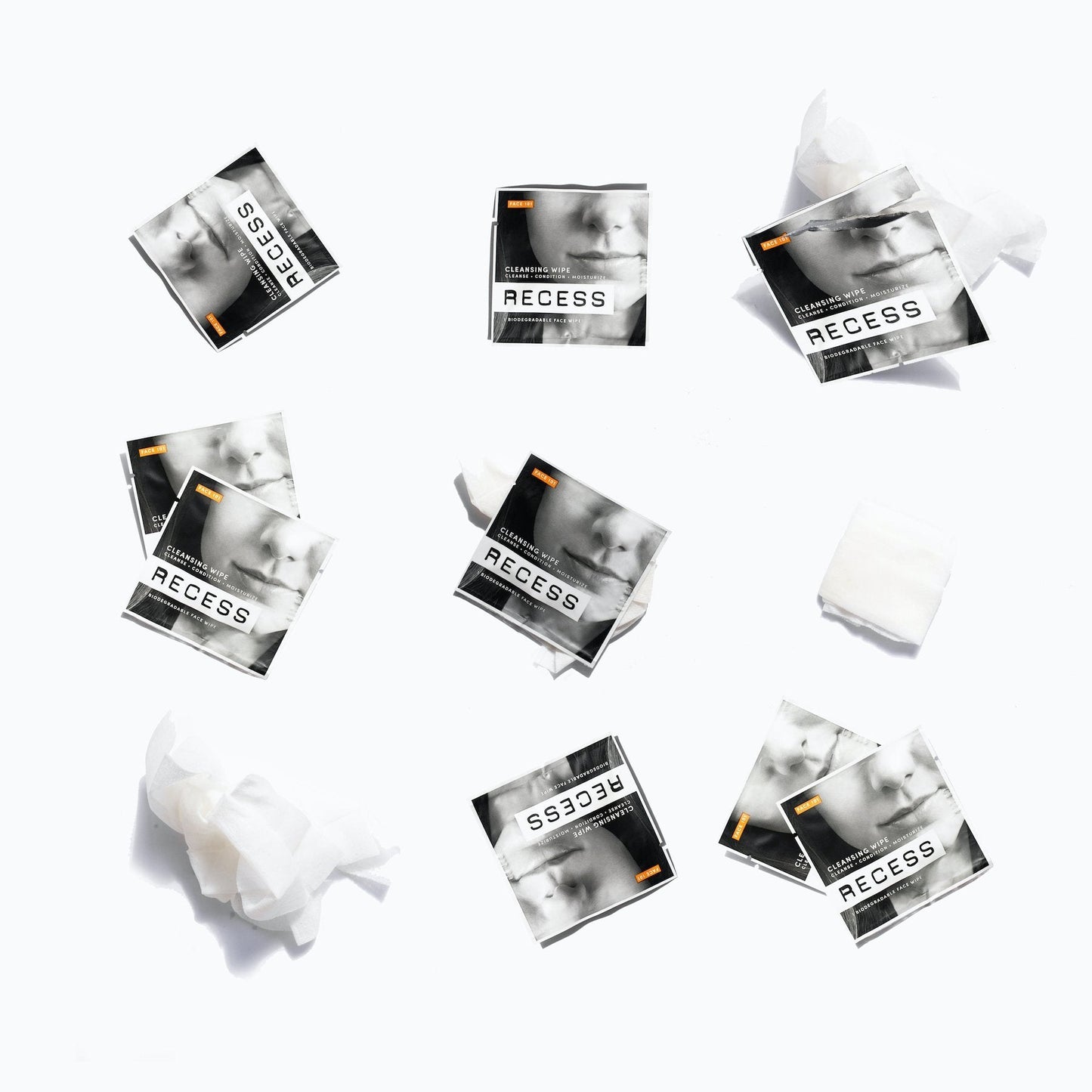 FACE 101: Cleansing Wipes (Pack of 15) - Renee Lane Company