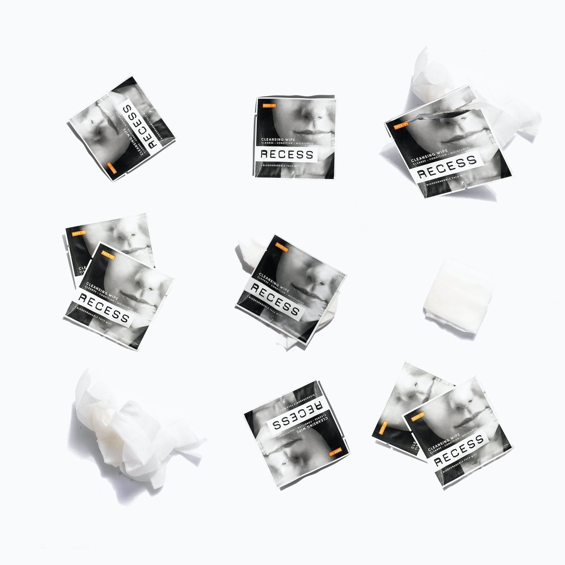 FACE 101: Cleansing Wipes (Pack of 15) - Renee Lane Company