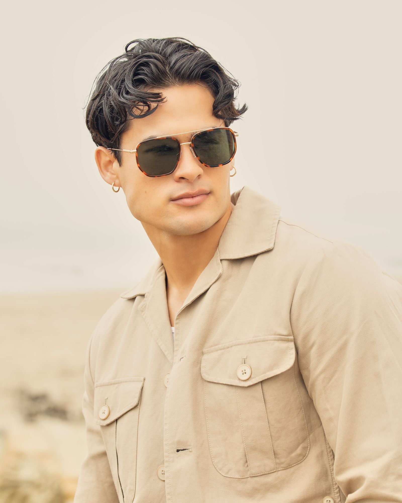 FLYNN POLARIZED SUNGLASSES - Renee Lane Company