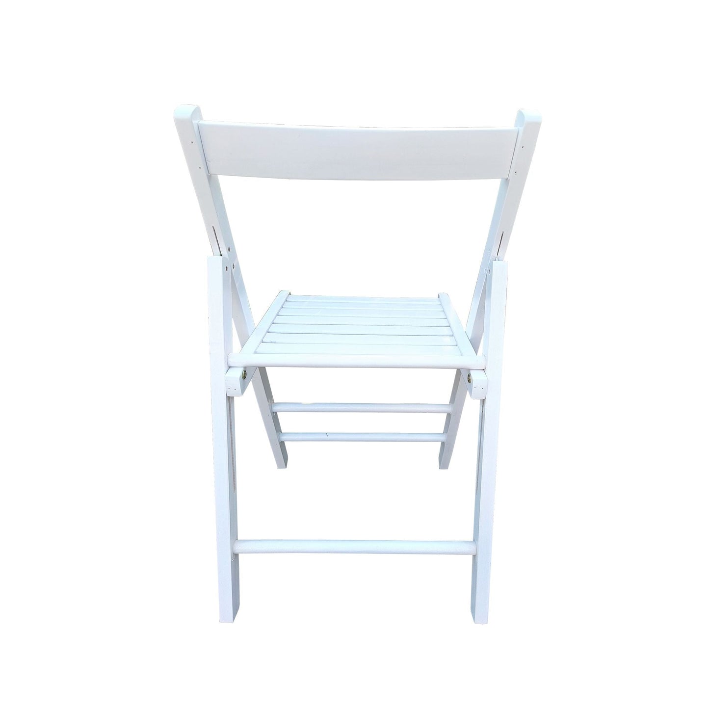 FOLDING CHAIR-2/S;  FOLDABLE STYLE -WHITE - Renee Lane Company