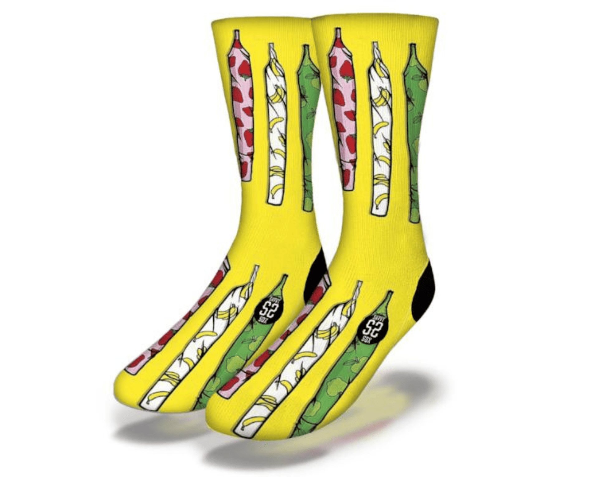 FRUIT ROLL UPS Funny Weed Socks - Renee Lane Company